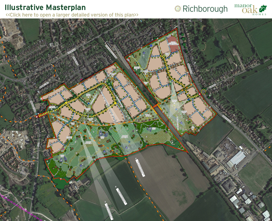 Illustrative Masterplan